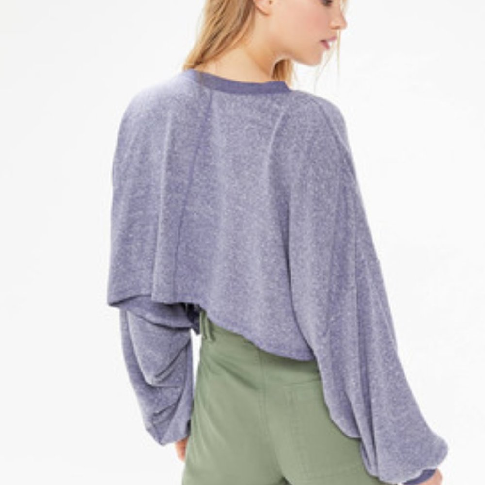 Out From Under Ella Cropped Long Sleeve
